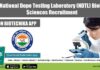 Govt National Dope Testing Laboratory (NDTL) Biological Sciences Recruitment Govt NDTL Deputation Vacancies