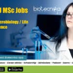 Latest BHU Biotech Job
