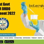 Latest Govt DIBER DRDO Recruitment 2022 – Research Associate & JRF Post DRDO DIBER Recruitment 2022