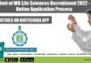 Govt of WB Life Sciences Recruitment 2022 – Online Application Process Govt WB Health Jobs