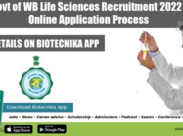 Govt WB Health Jobs