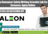 Haleon Consumer Safety Writing Scientist Job For Life Sciences, Apply Online Haleon Consumer Safety Writing