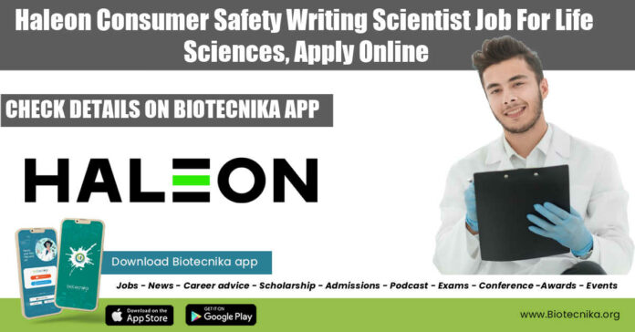 Haleon Consumer Safety Writing