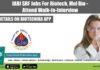IARI SRF Jobs For Biotech, Mol Bio – Attend Walk-In-Interview IARI Project 2022 Jobs