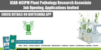 ICAR-NCIPM Plant Pathology Research