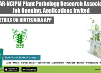 ICAR-NCIPM Plant Pathology Research