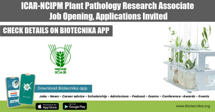 ICAR-NCIPM Plant Pathology Research