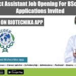 ICGEB 2022 Job Opening