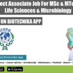 ICGEB Associate Job 2022