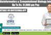 ICMR Bioinformatics & Computational Biology Jobs With Up To Rs. 51,000 pm Pay ICMR Bioinformatics Job