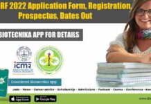 ICMR JRF 2022 Registration - ICMR JRF Application Form 2022