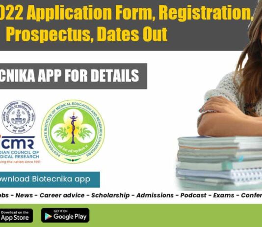 ICMR JRF 2022 Registration - ICMR JRF Application Form 2022