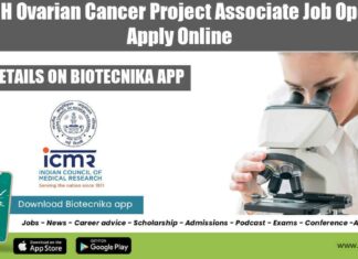 ICMR-NIRRCH Vacancy 2022