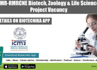 ICMR-RMRCNE Project Research Job