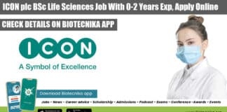 ICON plc Life Sciences
