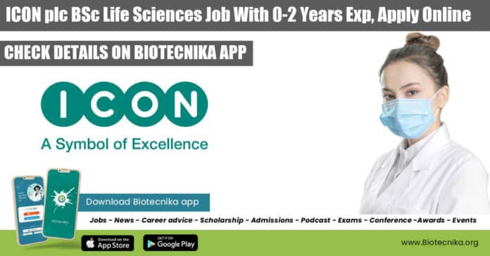 ICON plc Life Sciences