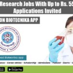 IISER Bhopal Research Jobs With Up to Rs. 55,000 pm Pay – Applications Invited IISER Bhopal Research Jobs