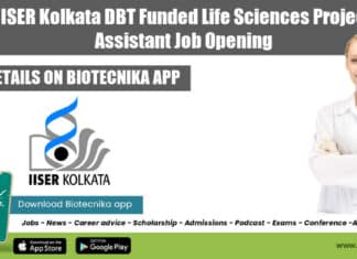 IISER-K Project Job 2022