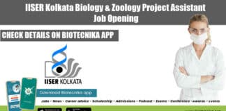 IISER Kolkata 2022 Project