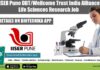 IISER Pune DBT/Wellcome Trust India Alliance Life Sciences Research Job IISER Pune 2022 PhD