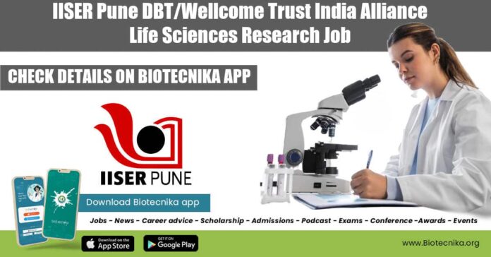 IISER Pune 2022 PhD