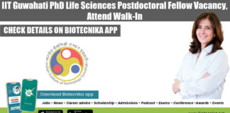 IIT Guwahati PDF Job