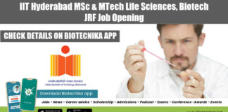 IIT Hyderabad Research 2022