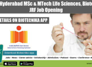 IIT Hyderabad Research 2022