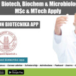 IIT Jodhpur Biotech, Biochem & Microbiology SRF Job – MSc & MTech Apply IIT Jodhpur Research Job