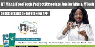 IIT Mandi Food Tech