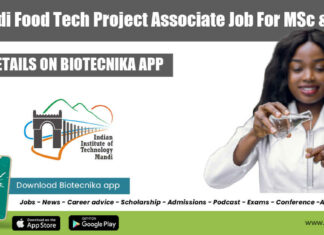 IIT Mandi Food Tech
