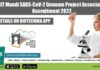 IIT Mandi SARS-CoV-2 Genome Project Associate Recruitment 2022 IIT Mandi Project Vacancy