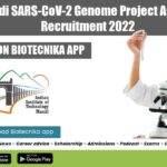 IIT Mandi SARS-CoV-2 Genome Project Associate Recruitment 2022 IIT Mandi Project Vacancy