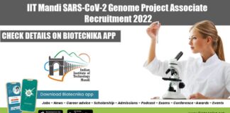 IIT Mandi Project Vacancy
