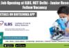 Govt Job Opening at ILBS, NCT Delhi – Junior Research Fellow Vacancy ILBS Delhi JRF Vacancy