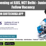 ILBS Delhi JRF Vacancy