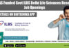 CCRAS Funded Govt ILBS Delhi Life Sciences Research Job Openings ILBS Delhi Research Vacancies