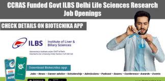 ILBS Delhi Research Vacancies