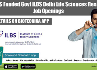 ILBS Delhi Research Vacancies