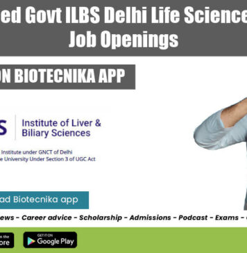 ILBS Delhi Research Vacancies