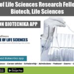 Institute of Life Sciences Research Fellow Job For Biotech, Life Sciences ILS JRF Post 2022