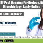Govt ILS JRF Post Opening For Biotech, Biochem & Microbiology, Apply Online ILS SRF Job 2022