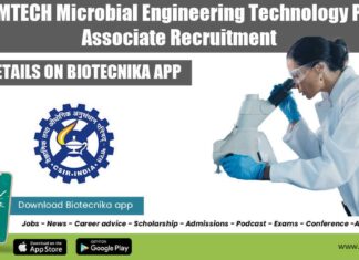 IMTECH 2022 Job Opening