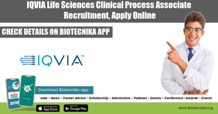IQVIA BSc Job For