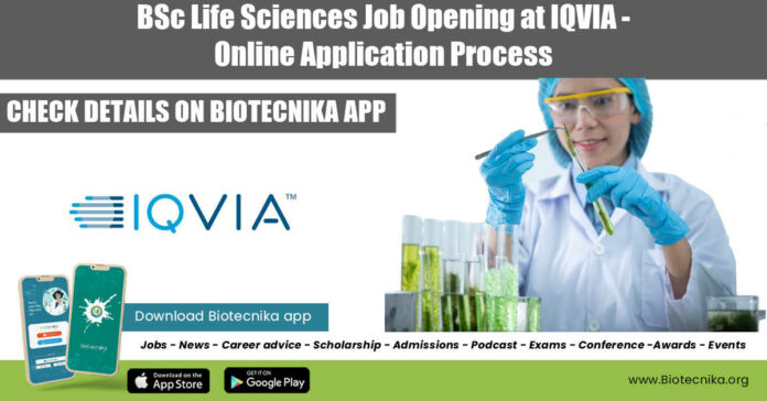 IQVIA Jobs Mumbai