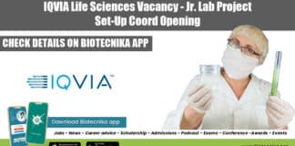 IQVIA Mumbai Job Opening