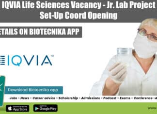 IQVIA Mumbai Job Opening