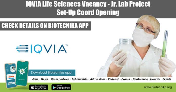 IQVIA Mumbai Job Opening