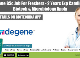 Indegene BSc Job