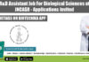 R&D Assistant Job For Biological Sciences at JNCASR – Applications Invited JNCASR R&D Job 2022